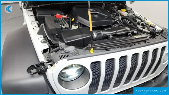 JEEP WRANGLER 2.0 RUBICON 4DOOR