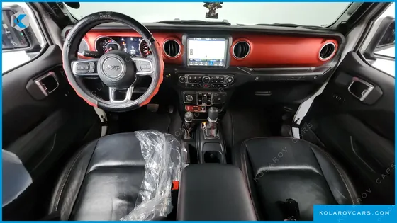JEEP WRANGLER 2.0 RUBICON 4DOOR