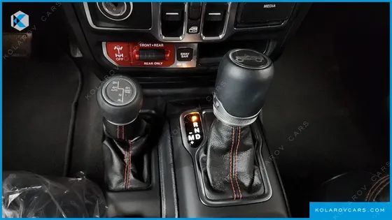 JEEP WRANGLER 2.0 RUBICON 4DOOR
