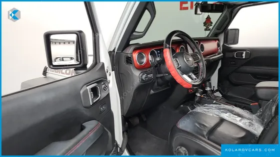JEEP WRANGLER 2.0 RUBICON 4DOOR