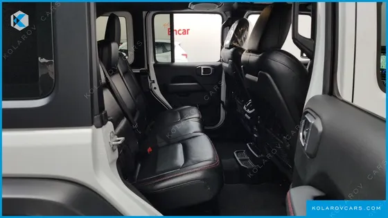 JEEP WRANGLER 2.0 RUBICON 4DOOR