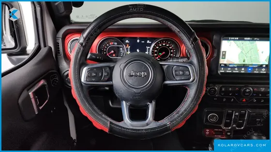 JEEP WRANGLER 2.0 RUBICON 4DOOR