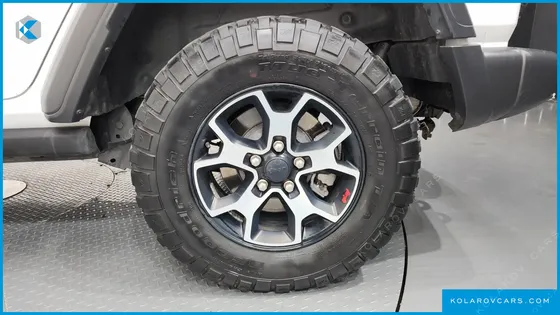 JEEP WRANGLER 2.0 RUBICON 4DOOR
