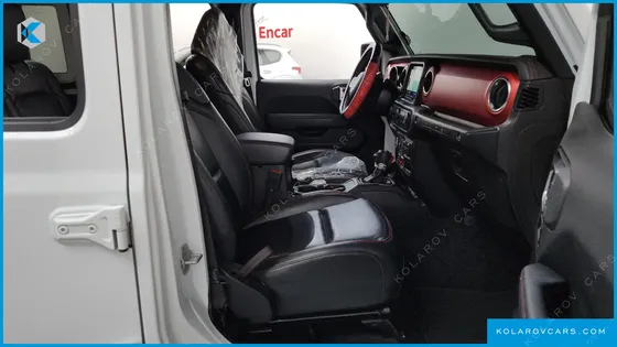 JEEP WRANGLER 2.0 RUBICON 4DOOR