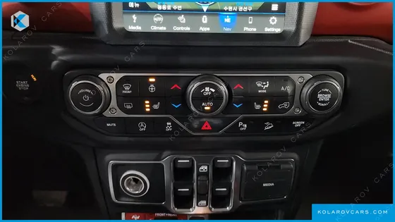 JEEP WRANGLER 2.0 RUBICON 4DOOR
