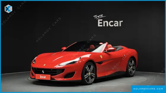 FERRARI PORTOFINO 3.9 V8