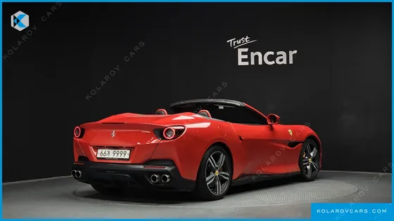 FERRARI PORTOFINO 3.9 V8