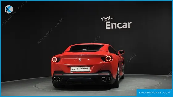 FERRARI PORTOFINO 3.9 V8