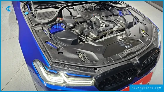 BMW M5 M5 SEDAN