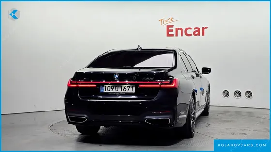 BMW 7 SERIES 730D XDRIVE M SPORT