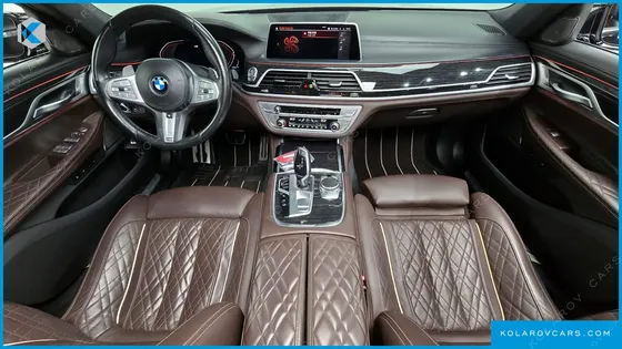 BMW 7 SERIES 730D XDRIVE M SPORT
