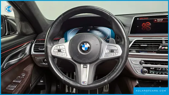 BMW 7 SERIES 730D XDRIVE M SPORT