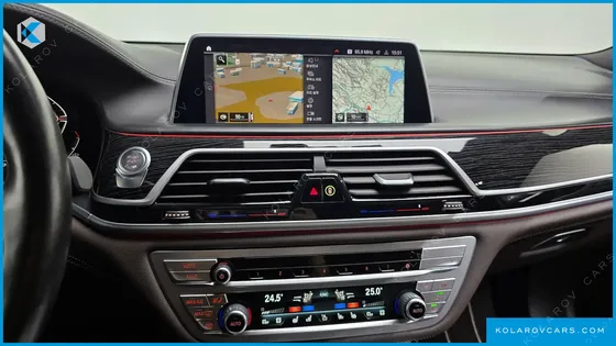 BMW 7 SERIES 730D XDRIVE M SPORT