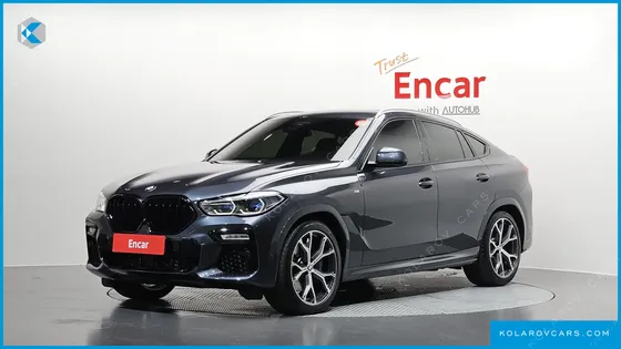 BMW X6 XDRIVE40I M SPORT