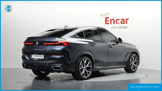BMW X6 XDRIVE40I M SPORT