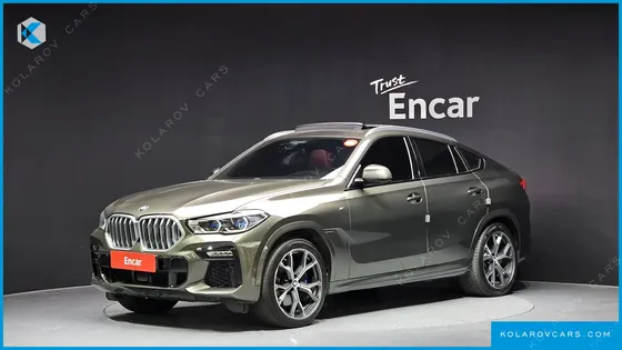 BMW X6 XDRIVE40I M SPORT