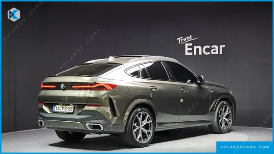 BMW X6 XDRIVE40I M SPORT