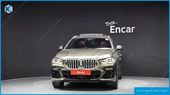 BMW X6 XDRIVE40I M SPORT