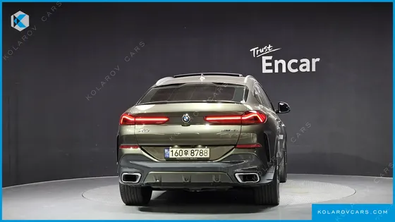 BMW X6 XDRIVE40I M SPORT