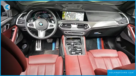 BMW X6 XDRIVE40I M SPORT