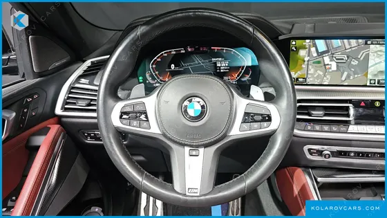 BMW X6 XDRIVE40I M SPORT