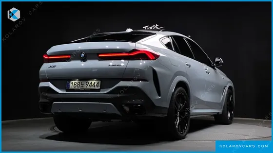 BMW X6 XDRIVE40D M SPORT ONLINE EXCLUSIVE