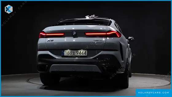 BMW X6 XDRIVE40D M SPORT ONLINE EXCLUSIVE