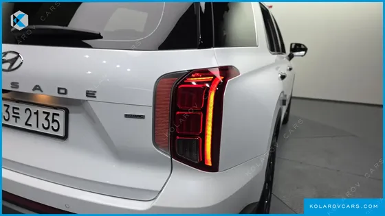 HYUNDAI PALISADE GASOLINE 3.8 4WD