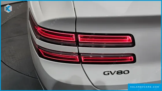 GENESIS GV80 2.5T GASOLINE AWD