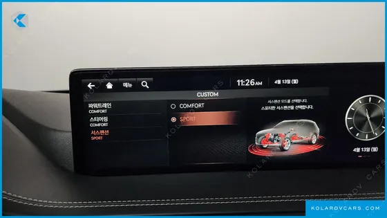 GENESIS GV80 2.5T GASOLINE 2WD