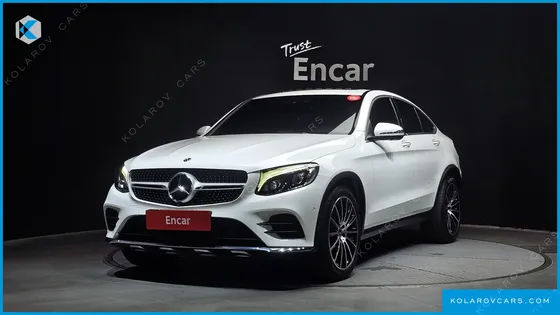 MERCEDES GLC-CLASS GLC300 4MATIC AMG LINE COUPE