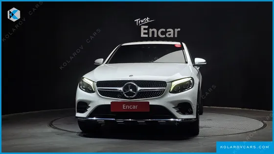 MERCEDES GLC-CLASS GLC300 4MATIC AMG LINE COUPE