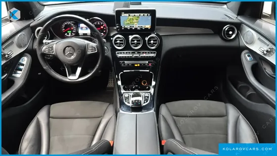 MERCEDES GLC-CLASS GLC300 4MATIC AMG LINE COUPE