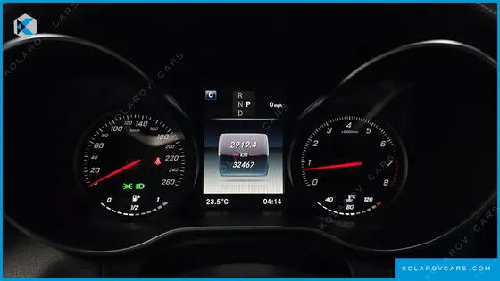 MERCEDES GLC-CLASS GLC300 4MATIC AMG LINE COUPE