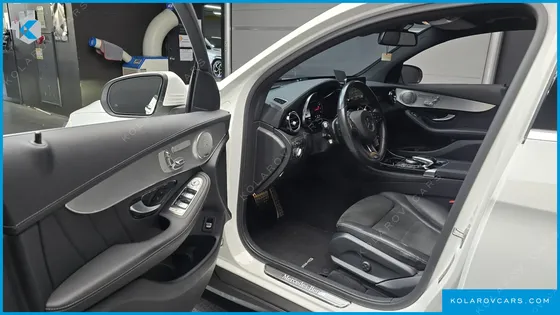 MERCEDES GLC-CLASS GLC300 4MATIC AMG LINE COUPE