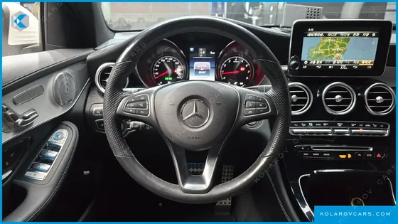 MERCEDES GLC-CLASS GLC300 4MATIC AMG LINE COUPE