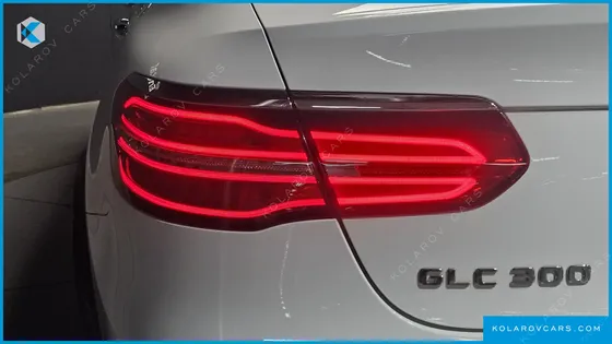 MERCEDES GLC-CLASS GLC300 4MATIC AMG LINE COUPE