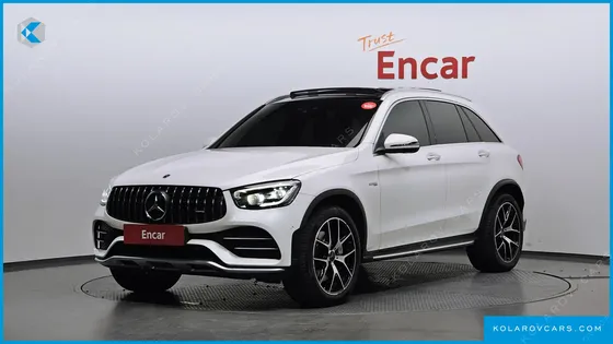 MERCEDES GLC-CLASS AMG GLC43 4MATIC
