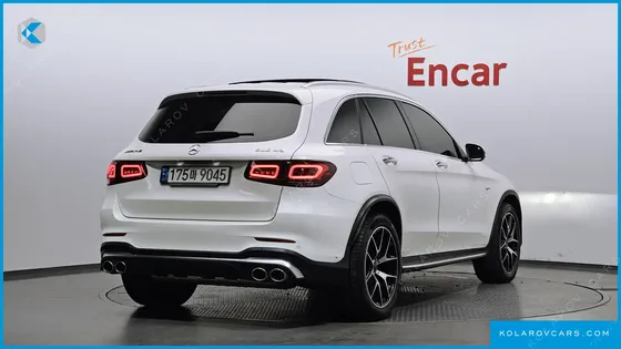 MERCEDES GLC-CLASS AMG GLC43 4MATIC