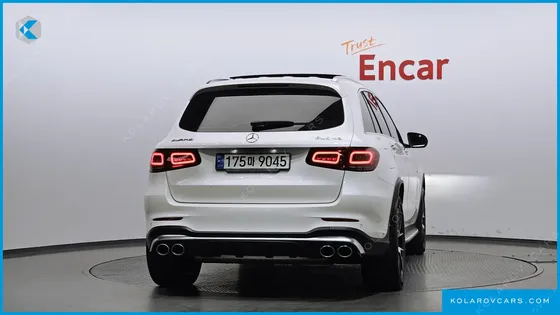 MERCEDES GLC-CLASS AMG GLC43 4MATIC