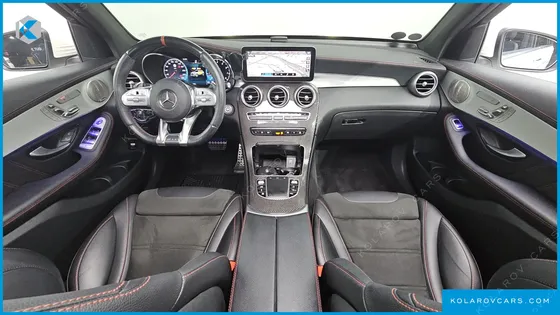 MERCEDES GLC-CLASS AMG GLC43 4MATIC
