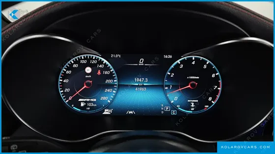 MERCEDES GLC-CLASS AMG GLC43 4MATIC