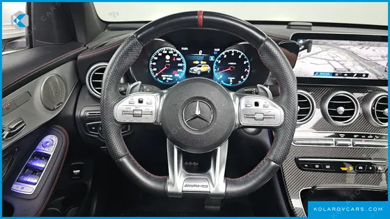 MERCEDES GLC-CLASS AMG GLC43 4MATIC