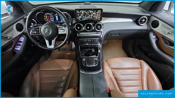 MERCEDES GLC-CLASS GLC300E 4MATIC