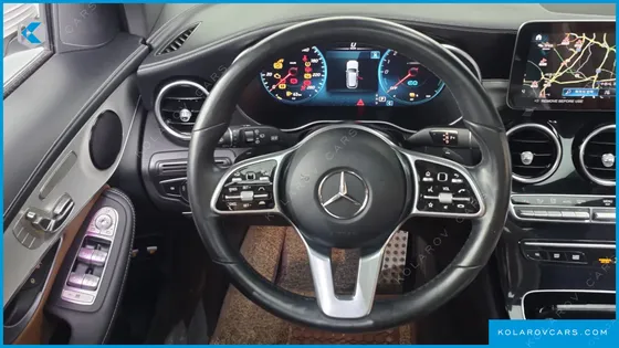 MERCEDES GLC-CLASS GLC300E 4MATIC