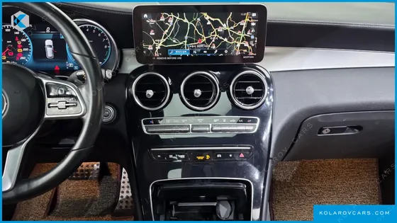 MERCEDES GLC-CLASS GLC300E 4MATIC