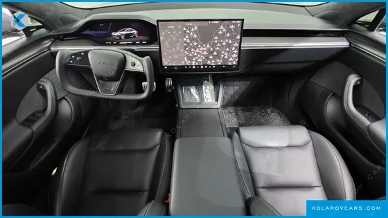 TESLA MODEL S PLAID