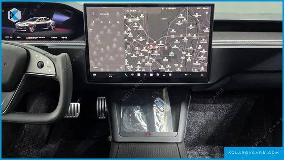 TESLA MODEL S PLAID