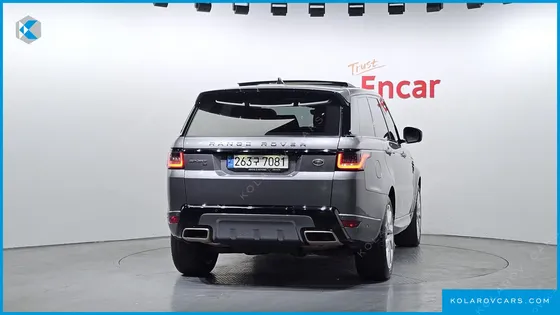 LAND ROVER RANGE ROVER SPORT 3.0 SDV6 HSE DYNAMIC
