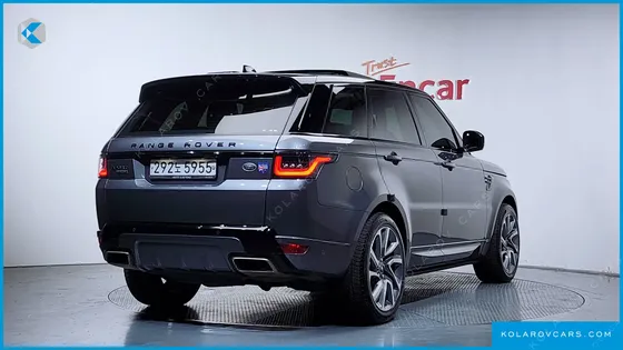 LAND ROVER RANGE ROVER SPORT 3.0 SDV6 AB DYNAMIC